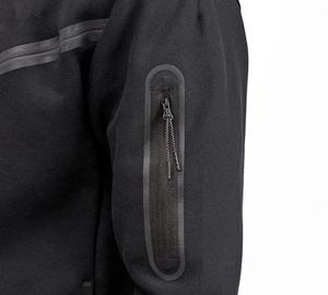 Conjuntos de Jogger de marca privada, chándales de lana de tecnología Premium de algodón de punto, chándal de hombre con logotipo personalizado de fábrica de Pakistán - Product Image 3