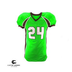 Camiseta y uniforme de fútbol americano OEM profesional, diseño personalizado, malla transpirable duradera, fabricante de ropa de equipo flexible global - Product Image 2