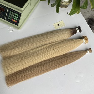 Extensions de cheveux naturels Remy 100% humains, Double épaisseur, vente en gros - Product Image 3