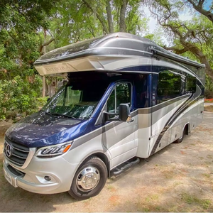 Caravana de Lujo 4x4, Mini Autocaravana Euro 4-Euro 6, para 4-6 Personas, Todoterreno, de Acero, con Ducha, Cocina, para Acampar - Product Image 1
