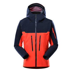 Nueva llegada de la fábrica de suministro directo de la moda de invierno de los hombres chaqueta Softshell cortavientos ligero de los hombres chaqueta Softshell OEM - Product Image 3