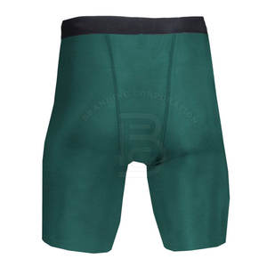 Shorts de compression respirants à séchage rapide pour streetwear, vêtements de sport surdimensionnés, shorts de compression pour hommes - Product Image 2