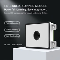 Module de lecteur de codes-barres industriel encastré WCMI, moteur de lecture QR, USB TTL, OEM ODM CE FCC RoHS, conception personnalisée, automatisation, stock