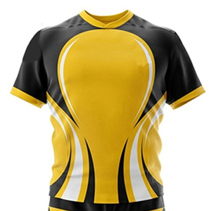 Alta calidad hecho a medida hombres Rugby uniforme Kit ropa deportiva nueva llegada venta al por mayor Rugby uniforme para ropa de equipo - Product Image 4