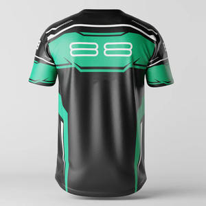 Gaming Team Jersey Diseño personalizado Tela transpirable para jugadores de eSports Custom Gaming Team Jersey - Product Image 3