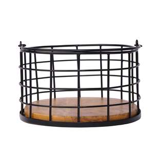 Panier à fruits, organisateur de comptoir de cuisine, panier à fruits et légumes, panier de rangement en fil métallique pour la cuisine, bol à fruits moderne - Product Image 3