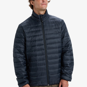 Veste matelassée personnalisée pour homme, veste matelassée à capuche d'hiver, veste matelassée à bulles pour homme, veste matelassée rembourrée surdimensionnée chaude d'hiver à vendre - Product Image 1