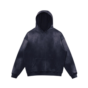 Custom Design Street Fashion Wear <b>Sun</b> Faded Hoodie for Men Soft and Comfortable Loose Fit Men <b>Sun</b> Faded Hoodie - Product Image 1
