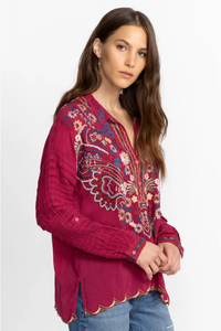 New Girls <b>Long</b> <b>Sleeve</b> Lace Embroidery Salwar Kameez <b>Tops</b> in Nylon Cotton Rayon for India & Pakistan Fashion - Product Image 5