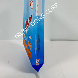 Sacs tissés en PP laminé mat BOPP du fabricant du Vietnam sacs en plastique pour l'alimentation des poissons 5kg à 10kg - Product Image 1