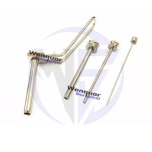 Conjunto de Instrumentos Quirúrgicos Veterinarios con Trócar Canulado Ortopédico, Acero Inoxidable de Grado Alemán, Gran Venta - Product Image 1