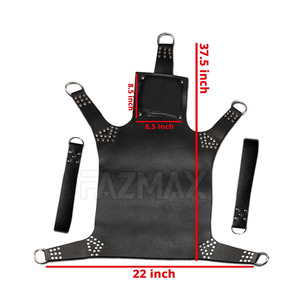 ชุดทาสสุดเซ็กซี่สำหรับคู่รักผู้ใหญ่พร้อมสายรัดปรับระดับได้ - Product Image 3
