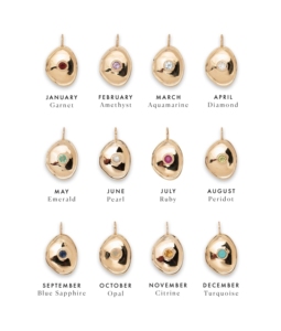 Collar con colgante de piedra de nacimiento turquesa chapado en oro de 1,75 pulgadas hecho a mano, regalo personalizado de estilo delicado para ella, encanto de moda - Product Image 6