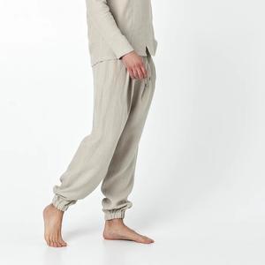 Pantalon décontracté pour homme, coupe ample, avec cordon de serrage, poches latérales, longueur intégrale, mode printemps-été, nouveau style, fabricant - Product Image 3