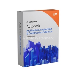Autodesk Aec Collection 1pc - 1 Anno Versione Commerciale Windows/Mac - Product Image 1