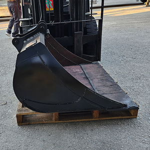 Cuchara Excavadora Premium All-Hardox en Forma de V con Máxima Resistencia al Desgaste para Drenaje de Tuberías y Cables - Product Image 5