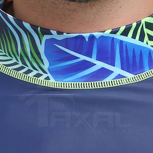 Bajo MOQ Venta al por mayor Hombres Rash Guard Gym Fitness Wear Hombres Rash Guard Color sólido Hombres Rash Guard - Product Image 5