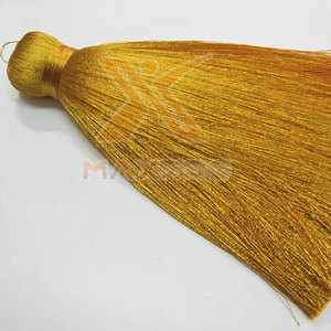 Borlas para Uniformes Ceremoniales de Poliéster/Nailon de Color Sólido y Alta Calidad, Servicio OEM, Suministro Directo de Fábrica - Product Image 2