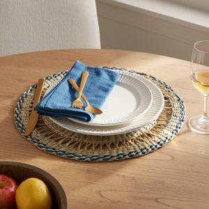Eco Friendly Round Wicker <b>Placemats</b> Cheapest Price <b>Circular</b> Seagrass Table <b>Placemat</b> for Dinner Decoration - Product Image 6