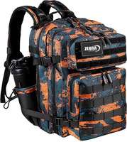 Nouvelle usine de fabrication, sac à dos tactique Molle de haute qualité, fabriqué sur mesure, imperméable, durable, 1000D, noir, pour tactique