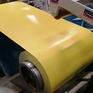 Panneaux revêtus de PVDF en acier galvanisé DANA (PPGI)-Norme ASTM Épaisseur 0.5-1.0mm Largeur 400-1200mm-Acier plat de qualité supérieure pour - Product Image 1