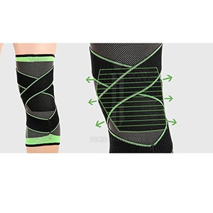 Direct fait en usine sur mesure Gym Fitness genouillères haltérophilie genouillère pour squat et genouillères - Product Image 5