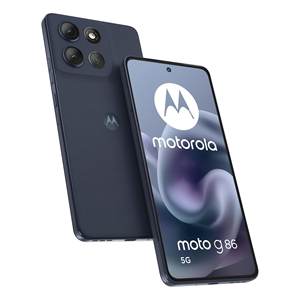 Teléfono Inteligente MOTO G86 5G con Pantalla de 6.67 Pulgadas, 256 GB de RAM, 8 GB de Almacenamiento, Batería de 5200 mAh, Modelo PB7L0086SE - Product Image 1
