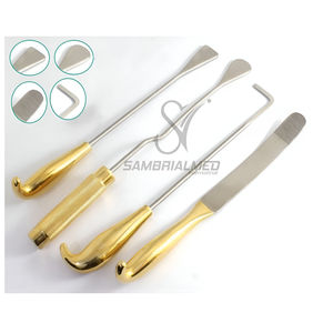 Dissecteurs de poitrine MacCollum Dingman Spatule Ensemble de 4 pièces Instruments de chirurgie plastique manuels - Product Image 4