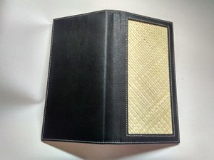 PU Leather Hardcover Menu <b>Folder</b> for Hotel & Restaurant Supplies - Product Image 2