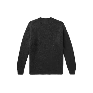 เสื้อสเวตเชิ้ตผ้าขนแกะคอกลมสำหรับผู้ชายพิมพ์ลายตามสั่ง - Product Image 3