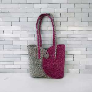 Sac à main Sabai Grass écologique multicolore Nouveau design Sac à main pour femme Sac cadeau pour la fête des mères - Product Image 2