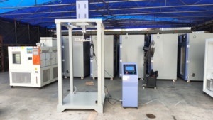 Bavul titreşim ve darbe test makinesi bavul titreşim test cihazı çanta titreşim test cihazı - Product Image 3