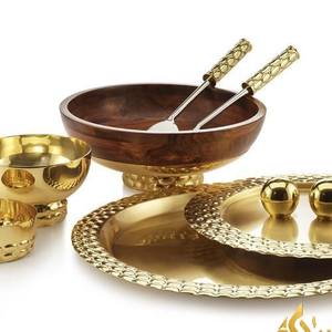 ชามเสิร์ฟทำจากเหล็กใช้ในการตกแต่งที่ทันสมัยดีไซน์แบบญี่ปุ่นเคลือบเงาใช้สำหรับรับประทานอาหารในบ้าน - Product Image 5