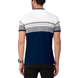 OEM Logo personnalisé imprimé T-shirt pour homme de haute qualité été respirant séchage rapide 100% coton à manches courtes couleurs de base - Product Image 3