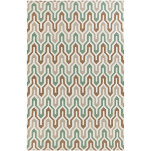 พรมขนสัตว์แบบถักกันลื่นแบบอินเดียเป็นมิตรต่อสิ่งแวดล้อม - Product Image 3