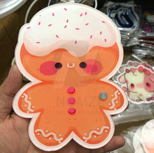 Plateau en verre avec logo personnalisé en gros Extensions de cils Palette de carreaux en pain d'épice Outils d'extension de cils - Product Image 2