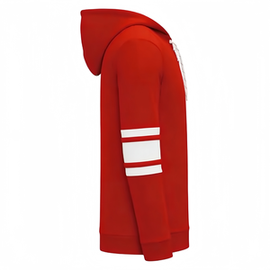 Maillot de hockey sur glace imprimé par sublimation sur mesure, 100% polyester, service OEM, respirant, coupe-vent - Product Image 3