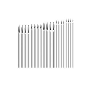 Ensemble d'outils de perçage corporel en acier inoxydable allemand de qualité supérieure pince d'ouverture et de fermeture d'anneau en acier chirurgical professionnel - Product Image 2