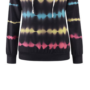 Sudadera con capucha de sublimación de nuevo diseño para mujer, jersey de alta calidad, Sudadera de estilo callejero de algodón en blanco liso, sudaderas con capucha de lana baratas - Product Image 4