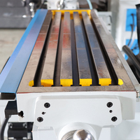 Machine de perçage et de fraisage universelle professionnelle JORSEN ZX6350D avec protection de taraudage, cône de broche ISO40 MT4, pour travaux légers et petites séries