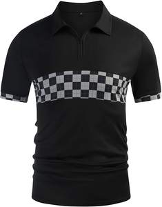 Diseño personalizado de los hombres camisetas de polo de algodón de alta calidad en blanco Hombre Polo camiseta logotipo bordado deporte Polo camiseta - Product Image 1