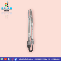 ASTM D445/446 ISO 3104/3105 Certified BALAJI INDIA(BI) Ubbelohde Viscometer Borosilicate Glass Testing Equipment for Oil