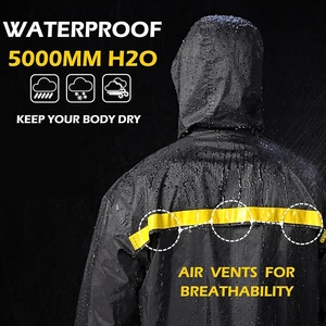 Chándales de lluvia más vendidos personalizados de alta calidad para hombres al por mayor precio razonable chándales de lluvia para hombres - Product Image 5