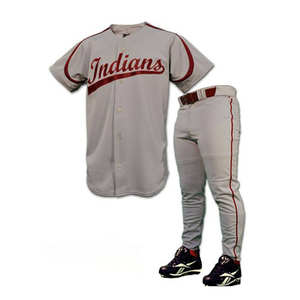 Sublimación y bordado personalizado Conjunto de uniforme de béisbol Rotación rápida con Camiseta y pantalón de béisbol personalizados - Product Image 1