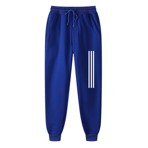 Venta caliente cómodo mejor calidad Fitness Wear hombres logotipo personalizado impresión polar tela Joggers pantalones de chándal de secado rápido - Product Image 4