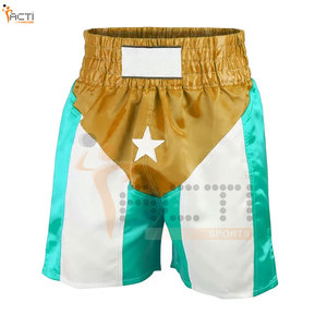Whole Sale Rate Good Quality Boxing Shorts Factory Wholesale Plain <b>Stretchy</b> Fight Mma Boxing Shorts - Product Image 1