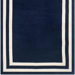 Tapis en laine unique tufté à la main Taille et couleur personnalisables pour les espaces extérieurs-Tapis fait main pour la maison, les hôtels et les restaurants - Product Image 1