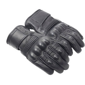 Gants de moto STURDY GRIP WEARS, hiver, écran tactile, microfibre, cuir véritable, doigts complets, légers, extérieur, salle de sport - Product Image 6