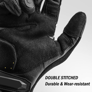 Guantes tácticos reforzados para deportes de entrenamiento físico y aventuras al aire libre con opciones de marca y tela transpirable - Product Image 5
