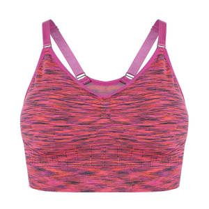 OEM Design personnalisé de haute qualité à séchage rapide Fitness Yoga soutien-gorge de sport pour les femmes sans couture élégant pour l'entraînement disponible en taille XS - Product Image 2